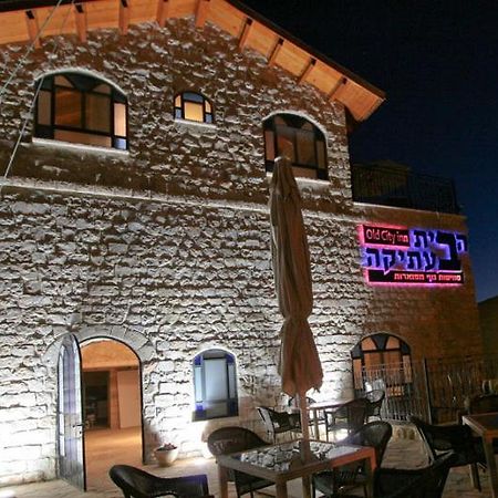 Old City Inn Safed Exterior foto