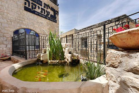 Old City Inn Safed Exterior foto