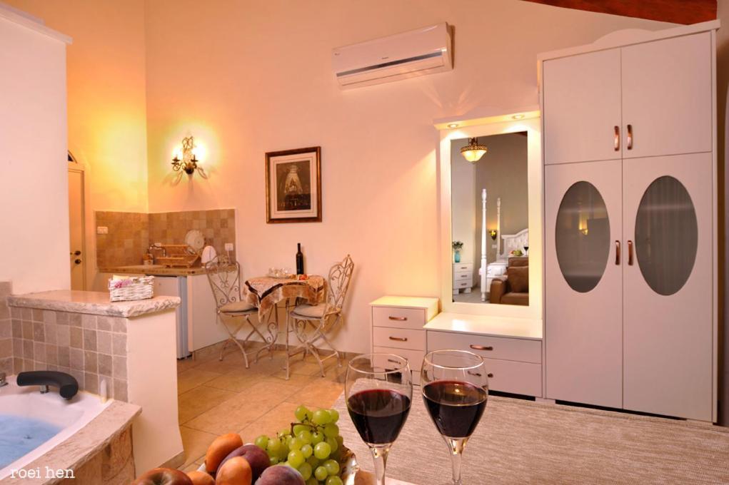 Old City Inn Safed Cameră foto